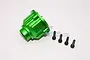 GPM Green Aluminium Differential Case for Traxxas XMaxx TXM011-G