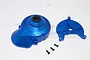 GPM Blue Aluminium Spur Gear Case WR038GC-B
