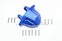 GPM Blue Aluminium Rear Axle Case UDR013A-B
