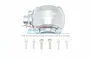 GPM Silver Aluminium Front Gearbox Cover UDR012A-S