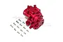 GPM Red Aluminium Centre Gearbox Case TRX4038-R