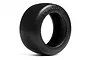 HPI 1.9" Vintage Slick Racing Tyres w/ Foam Inserts 2Pcs 4792