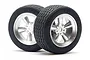 HPI 1.9" Vintage Racing Tyres 2Pcs 4797