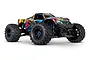 Traxxas Maxx 4S RC Monster Truck Electric Brushless 4WD 1/10 Scale RTR with WideMaxx 89086-4