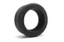 A single black foam tyre insert for an RC car, shown against a white background.