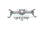 GPM Grey Silver Aluminium Front Differential/Axle Housing CP012-GS