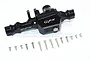 GPM Black Aluminium Front Differential/Axle Housing TRX4012-BK