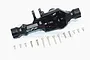 GPM Black Aluminium Front Differential/Axle Housing w/o Cover TRX4012B-BK