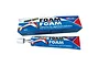 Deluxe Materials Foam 2 Foam adhesive tube and its cardboard packaging box on a white background.