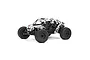 ARRMA Fireteam 6S BLX 1/7 scale RC speed assault vehicle in matte white camo finish, viewed from a three-quarter angle against a white background.