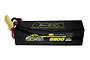 Gens Ace Pro Bashing Series 14.8V 6800mAh 120C LiPo battery with EC5 connector against a white background.
