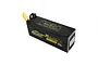 Gens Ace Pro Bashing Series 6S 22.2V 6800mAh 120C LiPo battery with EC5 connector against a white background.
