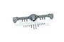 GPM Grey Silver Aluminium Rear Currie F9 Portal Axle Differential/Axle Housing CP013-GS