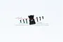 GPM Black Aluminium Front/Rear Gearbox Cover SCX24012A-BK