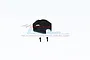 GPM Black Aluminium Main Gear Cover SCX24038GC-BK