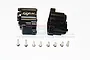 GPM Black Aluminium Transmission Case SCX2038M-BK