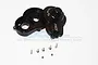 GPM Black Aluminium Spur Gear Housing SCX2038GC-BK