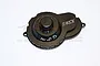GPM Black Aluminium Spur Gear Cover SCX2038GCA-BK