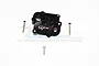 GPM Black Aluminium Transfer Case SCX2038R-BK