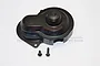 GPM Black Aluminium Spur Gear Cover CRA038GC-BK