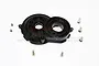 GPM Black Aluminium Motor Mount SCX2018-BK