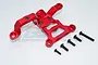 GPM Red Aluminium Steering Bell Crank Support TXM048C-R