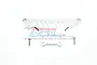 GPM Silver Aluminium Front Bulkhead Tie Bar UDR008-S