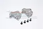 GPM Black Aluminium Front/Rear Linkage Mounts 2Pcs RR008-GS