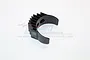 GPM Black Aluminium 20mm Motor Heat Sink GP20-BK