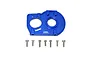 GPM Blue Aluminium Motor Mount w/ Heat Sink Fins LU4018-B