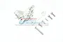 GPM Silver Aluminium Motor Mount w/ Heat Sink Fins 2Pcs UDR018-S