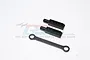 GPM Black Aluminium Rear Body Posts 2Pcs ERV201R-BK