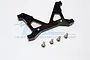 GPM Black Aluminium Rear Chassis Brace SCX2015R-BK