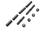 Axial 1/10 RBX10 Driveshaft Set 2Pcs AXI232051