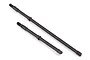 Two black metal rear driveshafts for the Axial RBX10 Ryft RC car, shown against a white background.