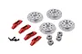 Axial 1/10 RBX10 Ryft Hex, Rotor & Caliper Set AXI232045