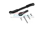 GPM Black Aluminium 25T Servo Horn w/ Adjustable Steering Linkage TRX416025L-BK