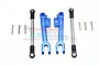 GPM Blue Aluminium Rear Sway Bar Arms w/ Stainless Steel Turnbuckles 4Pcs UDR312RS-B