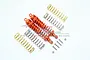GPM Orange Aluminium 102mm Rear Adjustable Shocks 2Pcs RUS4102R-OR-OR
