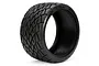 HPI 4.2" Savage Phaltline Tyres w/ Foam Inserts 2Pcs 4886