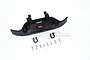 GPM Black Aluminium Servo Forward Front Bumper w/ D-Rings TRX6330F-BK