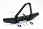 GPM Black Aluminium Front Bumper w/ D-Rings - Spiked Design TRX4330FC-BK
