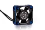 Surpass Blue & Black Aluminium Case High Speed Cooling Fan 30x30x10mm SUR-360003-15
