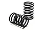 HPI 13x25x1.7mm 7 Coil Shock Springs Black 2Pcs 6831
