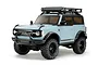 Tamiya CC-02 2021 Ford Bronco RC Rock Crawler Electric 4WD 1/10 Scale Kit (No ESC) 58705A
