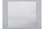 A square sheet of silver-coloured stainless steel mesh with a fine diamond bar pattern, isolated on a light grey background.