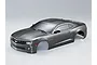 Killerbody 1/10 2011 Camaro Silver Grey Painted Body Shell 48160