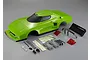 Killerbody 1/10 Lancia Stratos 1977 Giro d'Italia Green Painted Body Shell w/ Accessories 48311