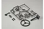 Killerbody 1/10 Crawler Warrior Black Plastic Parts 48450