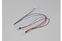 Killerbody 5mm LED light unit set featuring two clear LED bulbs connected by red and black wires to a small white connector plug.